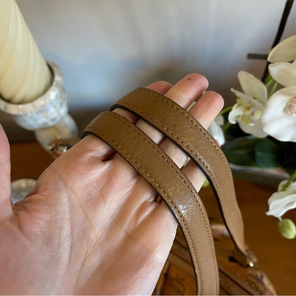 MCM Visetos Two-Way Tote Bag - Picture 8 of 11